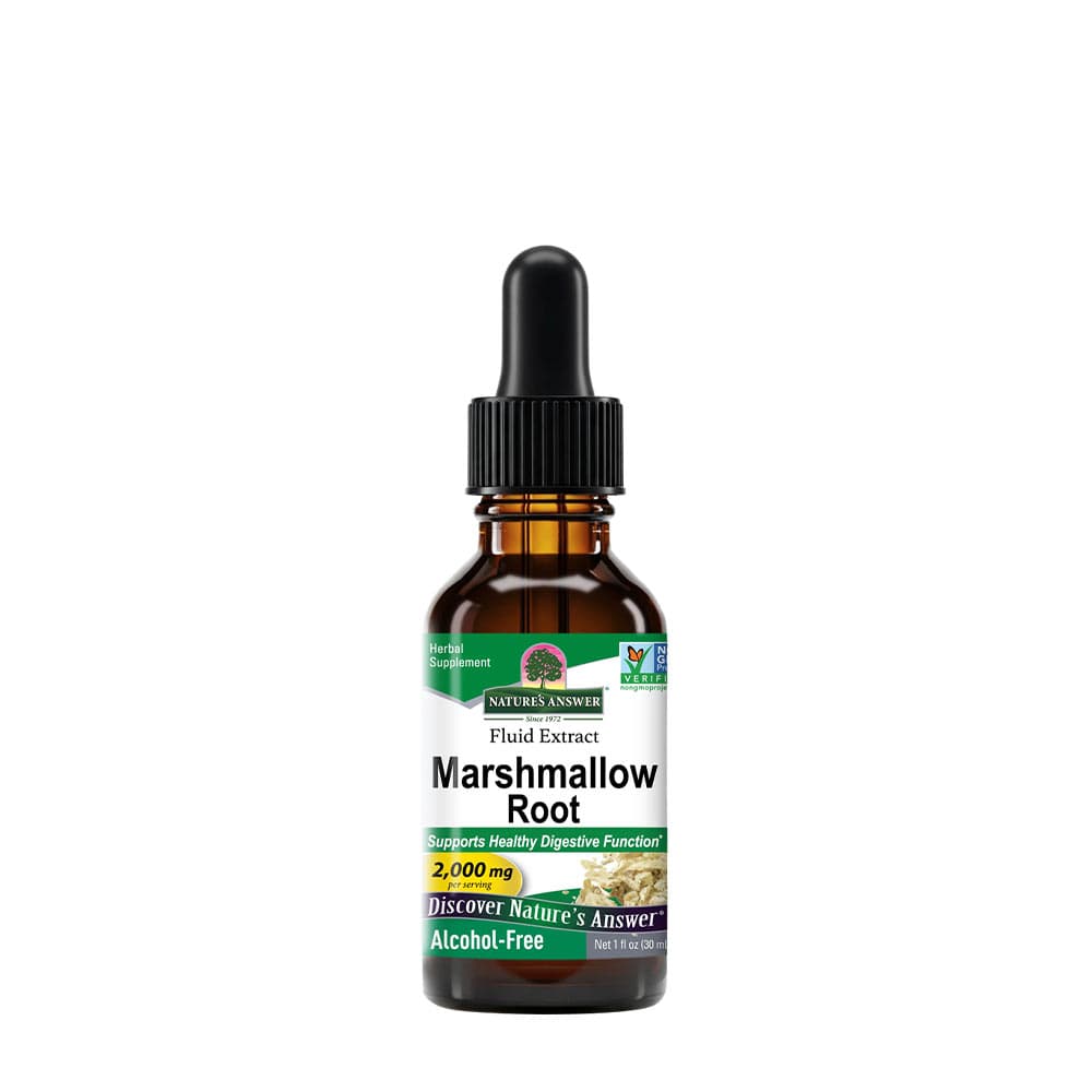 Nature's Answer - Marshmallow Root - 30ml