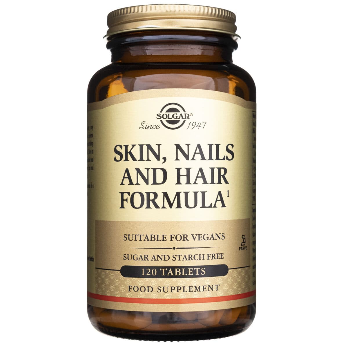 Solgar - Skin, Nails & Hair – Solgar förpackning