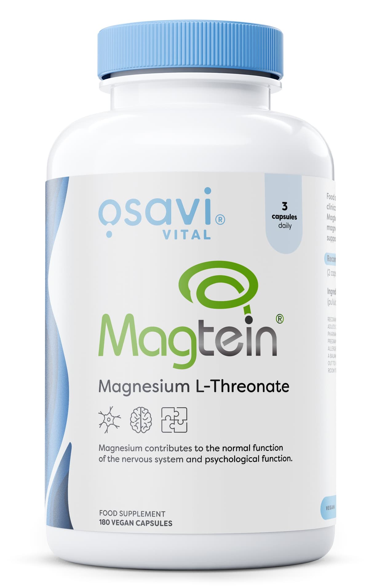 Osavi - Magtein Magnesium L-Threonat – Osavi emballage