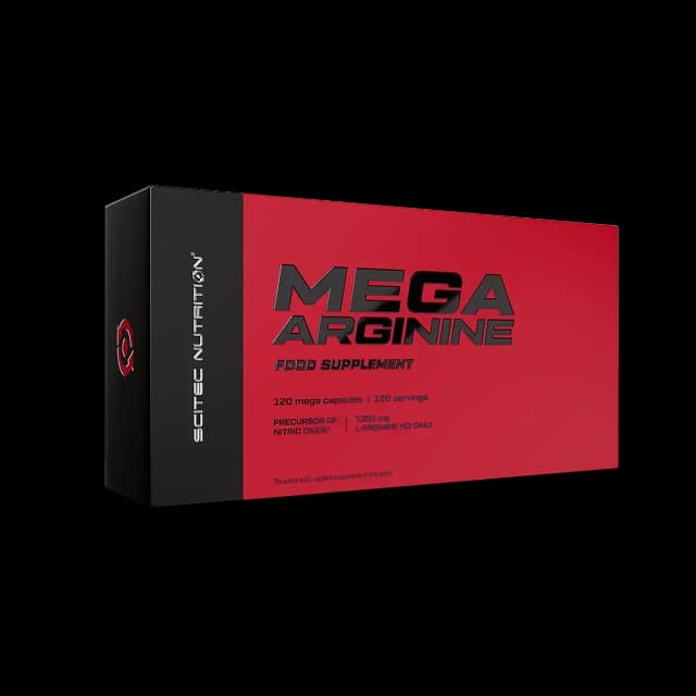 Scitec Nutrition - Mega Arginine - 120 kapslar – Scitec Nutrition