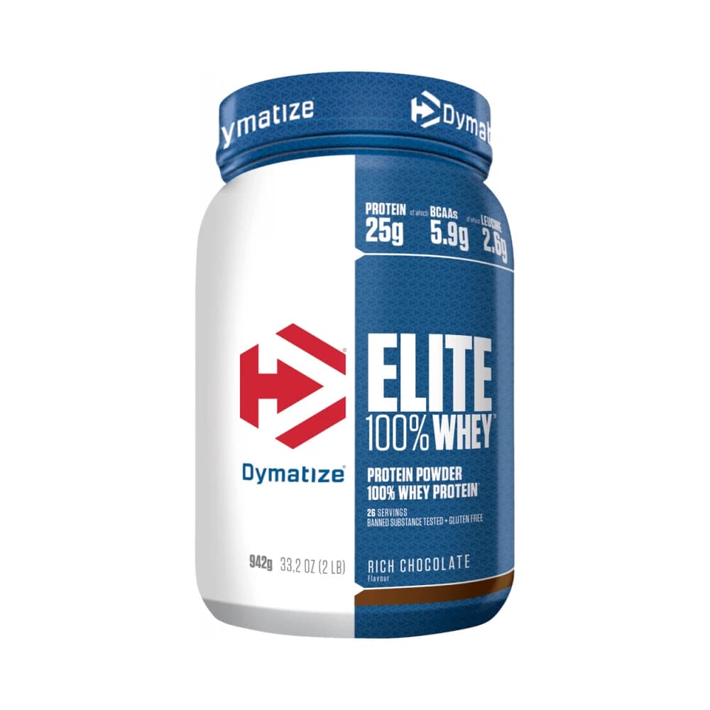 Dymatize Elite Whey – Dymatize emballage