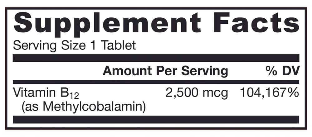 Jarrow Formulas - Methyl B-12 (Tropical - 100 Vegan Gummies) - 100 Tabs