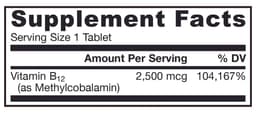 Jarrow Formulas - Methyl B-12 (Tropical - 100 Vegan Gummies) - 100 Tabs