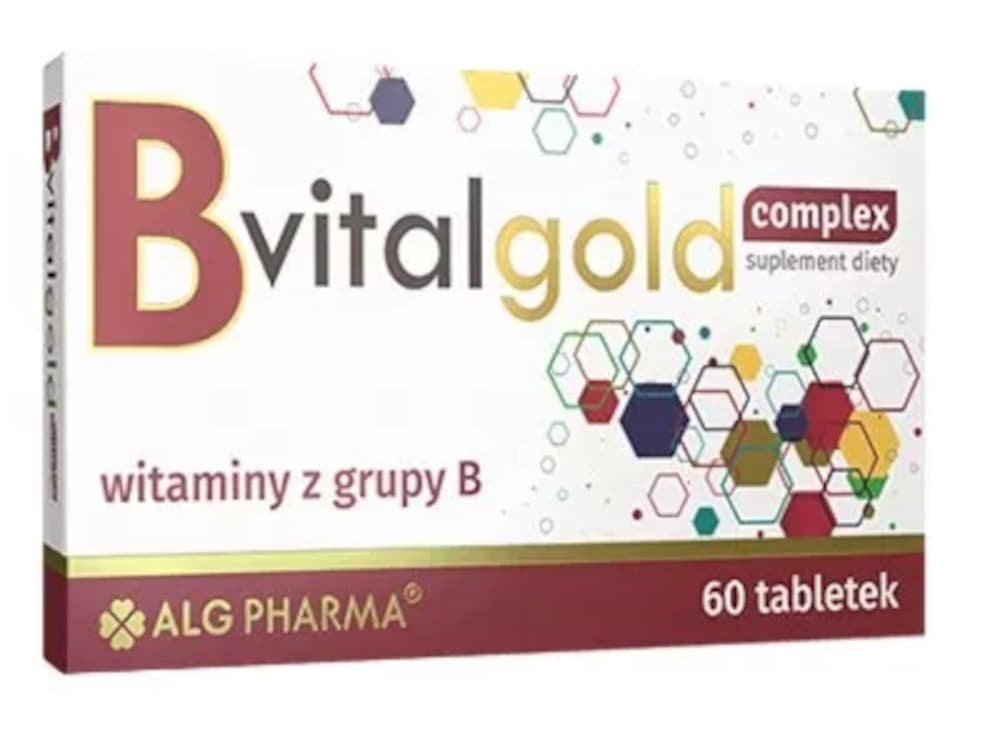 ALG PHARMA - B VitalGold Complex – Alg Pharma förpackning