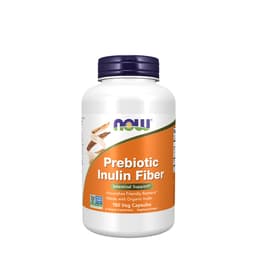 NOW Foods - Prebiotic Inulin Fiber - 180 Vcaps