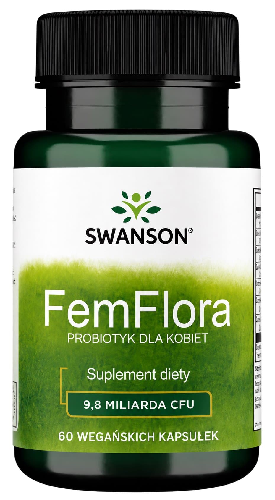 Swanson - Femflora - 30 Caps – Swanson förpackning