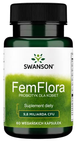 Swanson - Femflora - 30 Caps