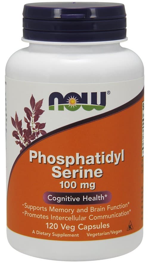 NOW Foods - Phosphatidyl Serine - Brain Support