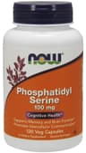 NOW Foods - Phosphatidyl Serine - Brain Support