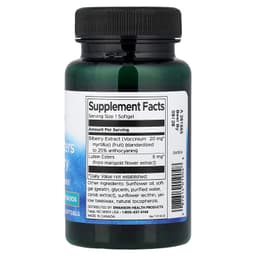 Swanson - Lutein Esters & Bilberry - 120 Sgels