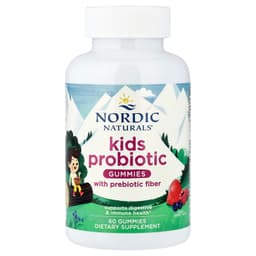 Nordic Naturals - Kids Probiotic Gummies with Prebiotics