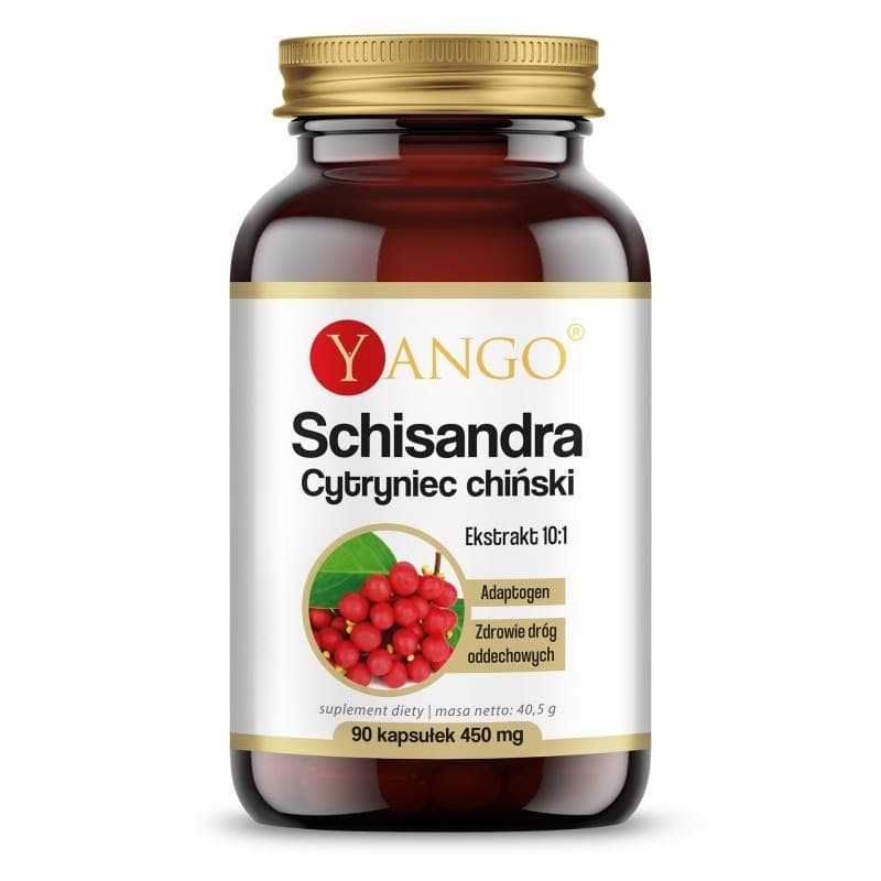 Yango - Schisandra - 90 Caps
