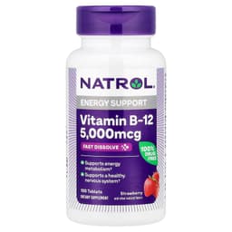 Natrol - Vitamin B-12 - 100 Tabletter
