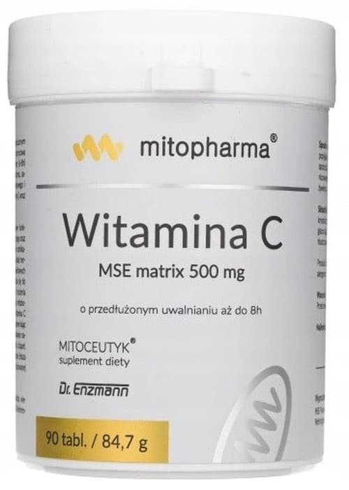 Mitopharma - Vitamina C MSE matrix 500 mg