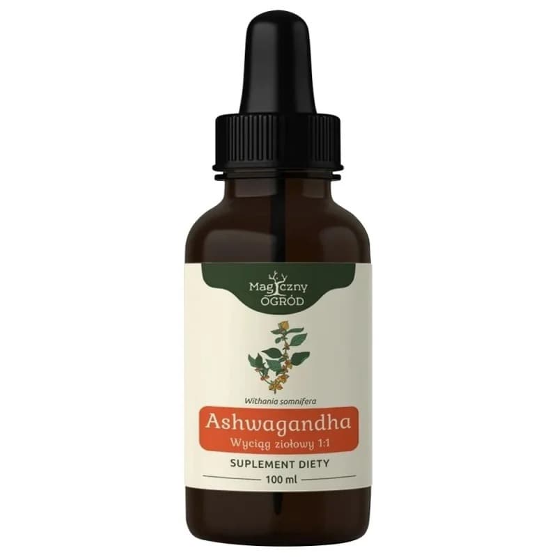 Magiczny OGRÓD - Ashwagandha Extract – Magiczny Ogród förpackning