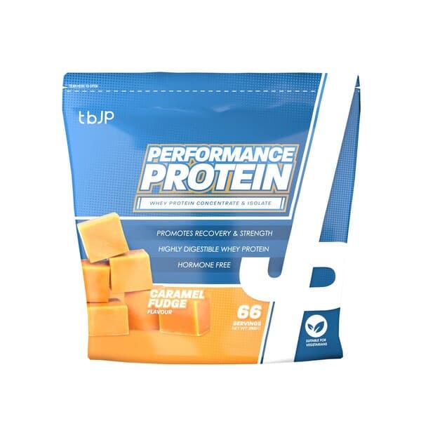 Trained by JP - Performance Protein – Trained by JP packaging