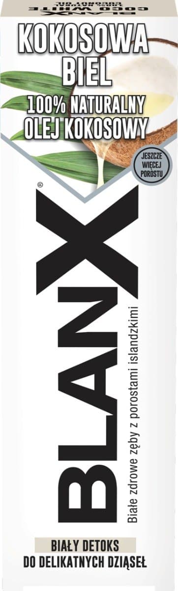 BlanX - Coconut White Toothpaste - 75 ml