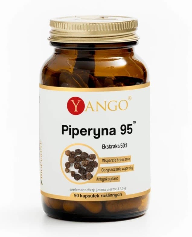 Yango - Piperine 95 - 90 Caps
