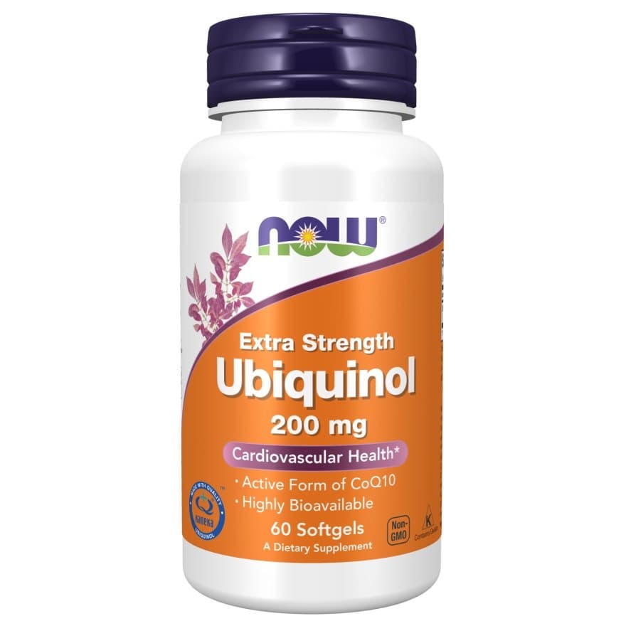 Now Foods - Ubiquinol – NOW Foods förpackning