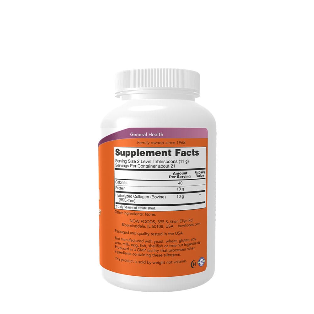 NOW Foods - Collagen Peptides Powder - 8 OZ