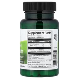 Swanson - Full Spectrum Guar Gum - 60 Caps