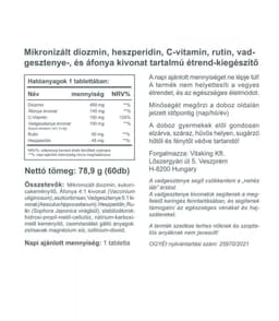 Vitaking - Horse Chestnut Complex - 60 Tabs