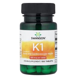 Swanson - Vitamin K1 - 30 Tabs