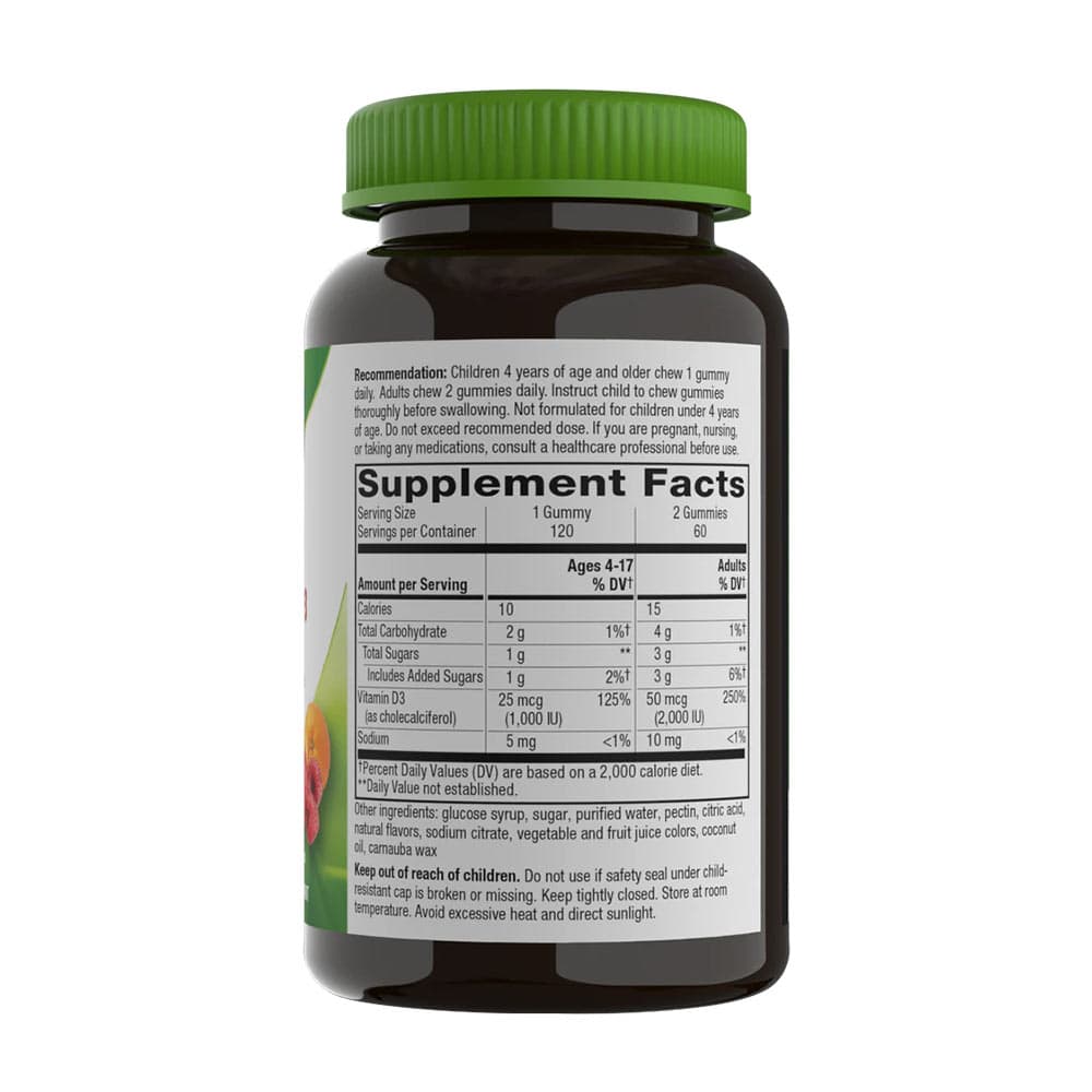 Nature'S Way - Vitamin D3 Gummier - 120 Gummier