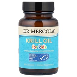Dr. Mercola - Krill Oil For Kids - 60 Caps