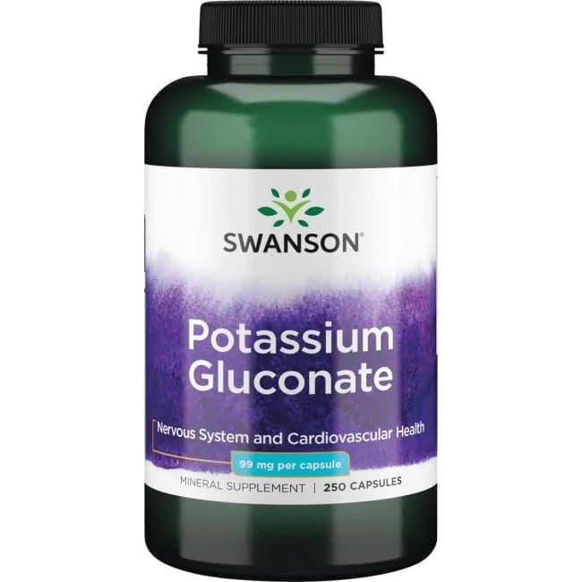 Swanson - Potassium Gluconate