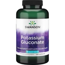 Swanson - Potassium Gluconate