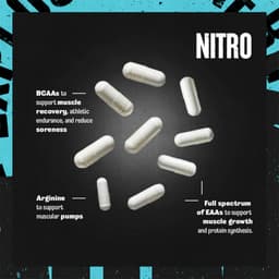 Universal Nutrition - Nitro EAA Essential Amino Acid - 44 Sachets