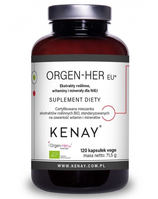 Kenay - 120 capsules (71.5g)