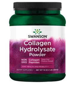 Swanson - Hydrolyzed Collagen Powder - 454g