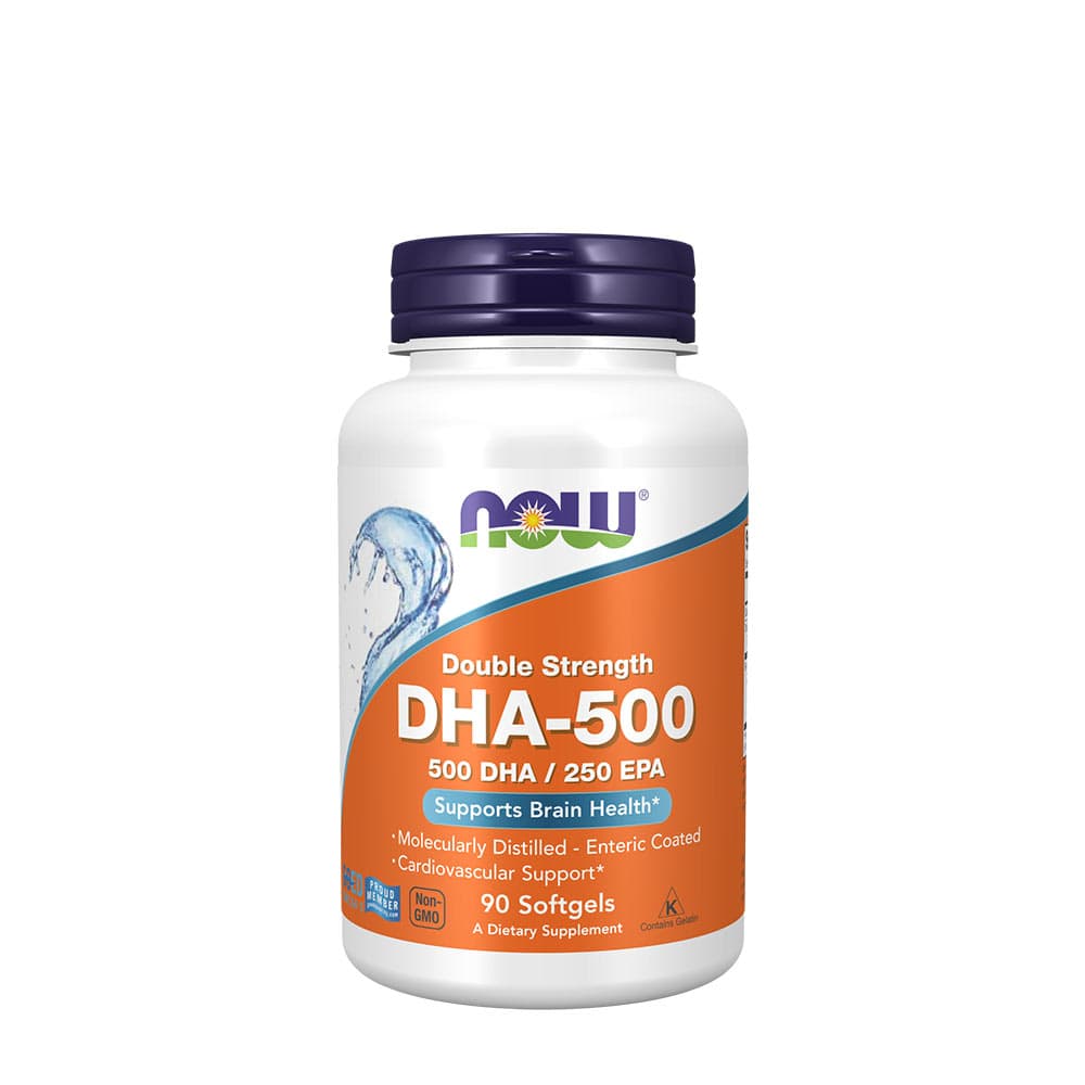 NOW Foods - DHA-500 90 Softgels