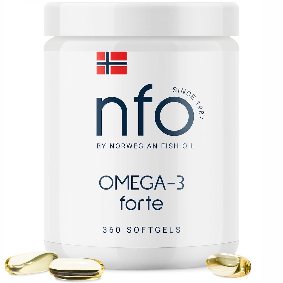 NFO - Omega-3 Forte (360 Caps)