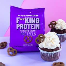 Allnutrition - Protein Pretzels, Milk Chocolate Salted - 110g