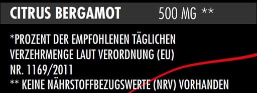 Big Zone - Citrusbergamot - 90 kapsler