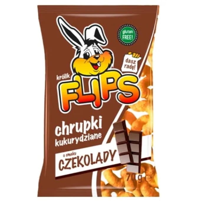 Sante - Flips Corn Puffs - 70g – Sante förpackning