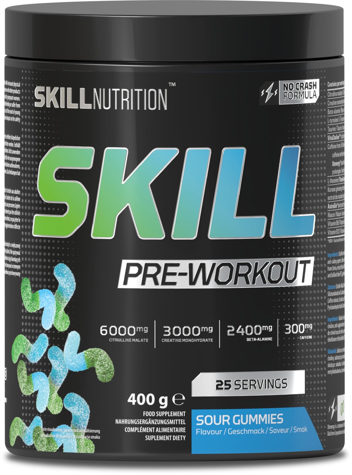 Skill Nutrition - Skill Pre-Workout
