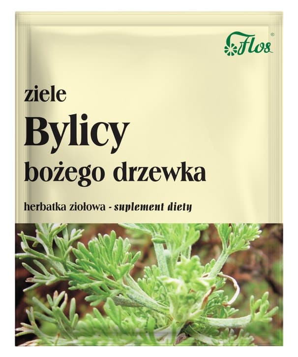 Flos - Mugwort Herb – Flos förpackning