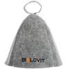 Biolovit - Bilovit Czapka do sauny filcowa szara