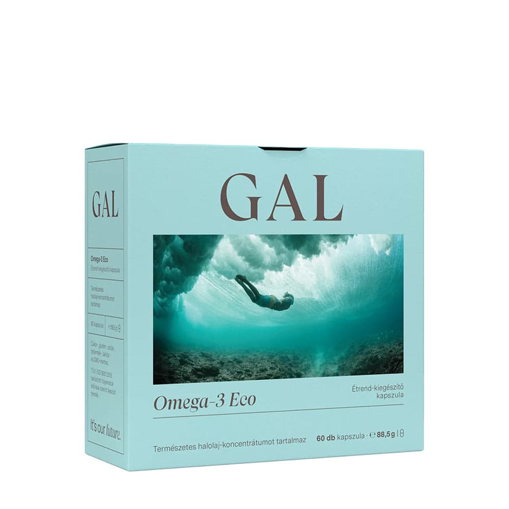 GAL - Omega-3 - 60 Sgels - 60 Kapszula