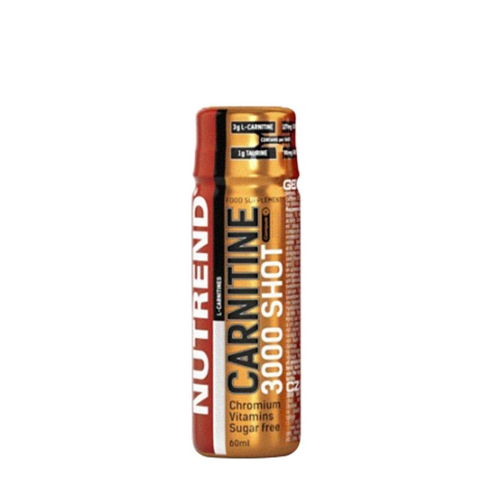 Nutrend - Carnitine 3000 Shot – Nutrend förpackning