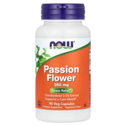 NOW Foods - Passion Flower - 90 Vcaps