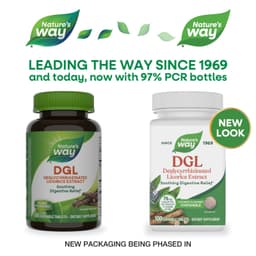 Nature's Way - DGL - 100 Chewable Tablets