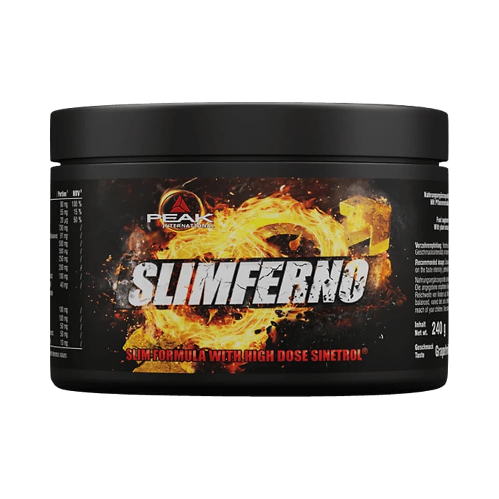 Peak - Slimferno - Grapefruit-Lemon – Peak förpackning