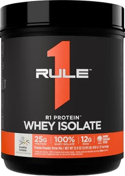 Rule One - R1 Proteiini Heraproteiini Isolaatti