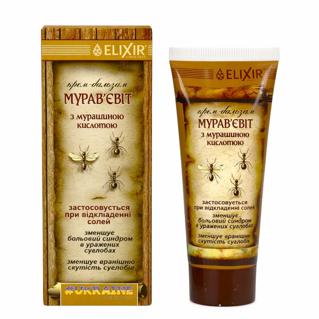 Elixir - Muravievit Cream-Balm - 75ml