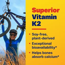 Enzymedica Vitamin D3 + Vitamin K2 - 60 Kapsler